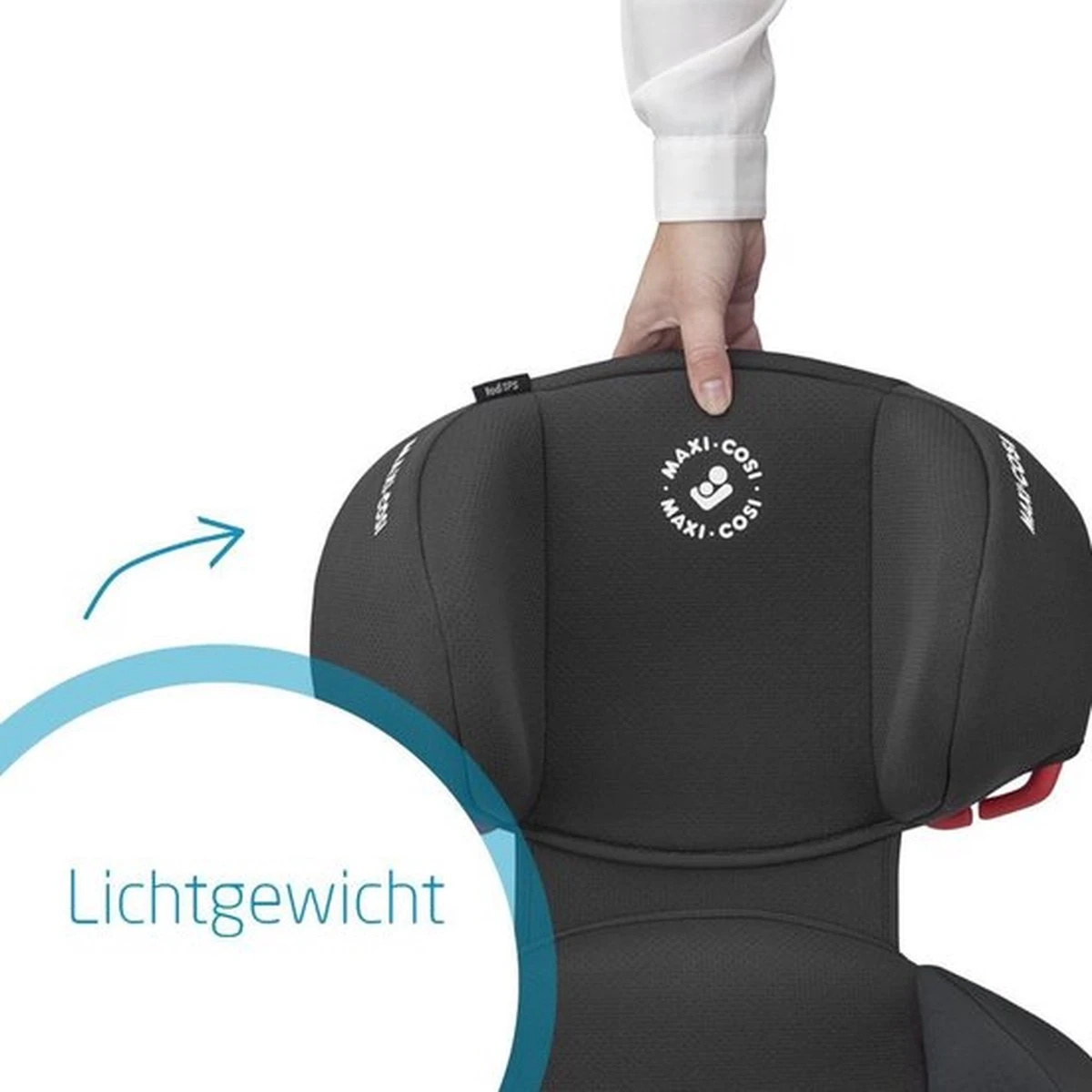 Maxi-Cosi Rodi SPS Autostoeltje - Basic Black - Afbeelding 3