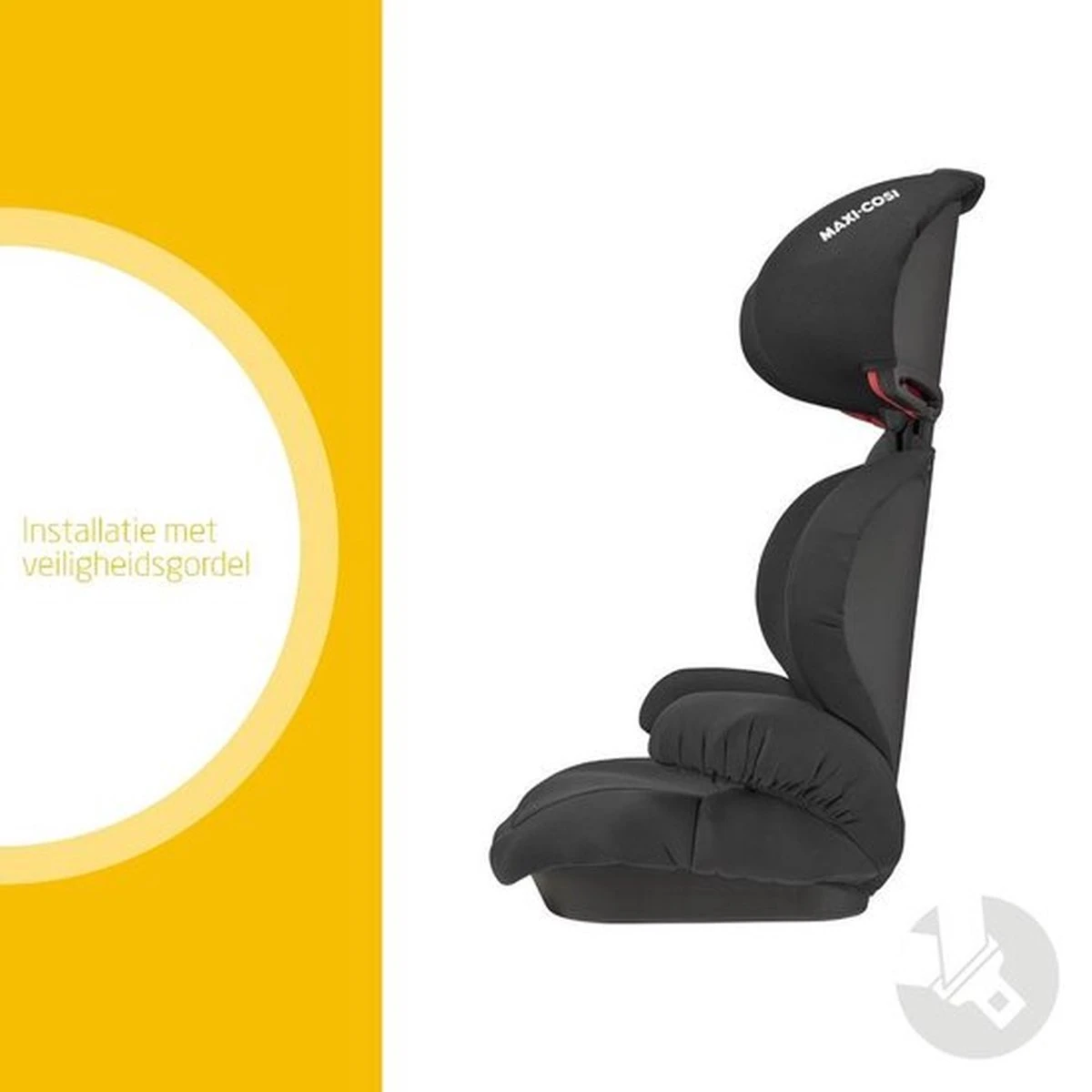 Maxi-Cosi Rodi SPS Autostoeltje - Basic Black - Afbeelding 7
