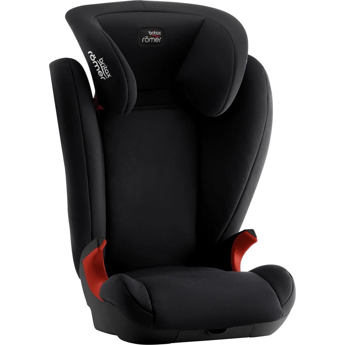 Britax Römer Kid II Black Series Autostoel - Cosmos Black - Afbeelding 5