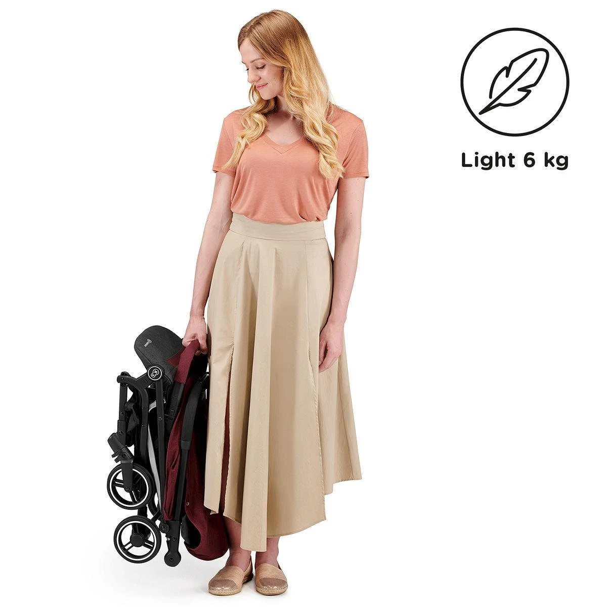 Kinderkraft Wandelwagen Indy Grey - Afbeelding 9