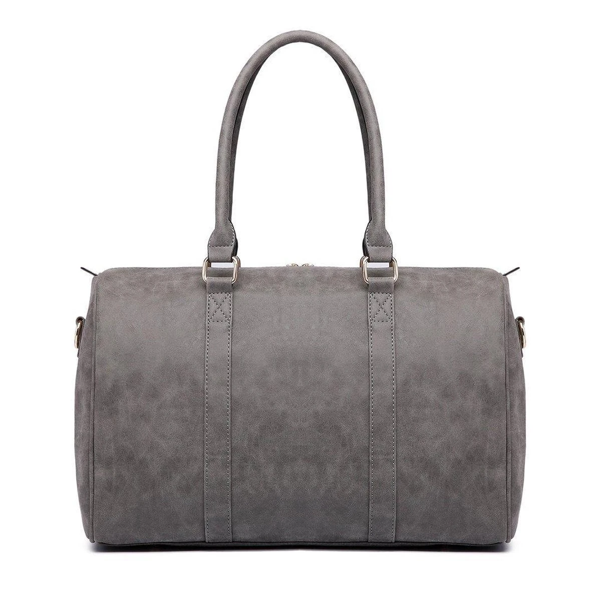 Miss Lulu Luier- En Verzorgingstas – Luiertas Set – Afneembare Draagtas - Duurzaam En Stijlvol – Grijs - Premium Kwaliteit - Grote Capaciteit - Unisex/Jongens/Meisjes (LT6638 GY) - Afbeelding 6