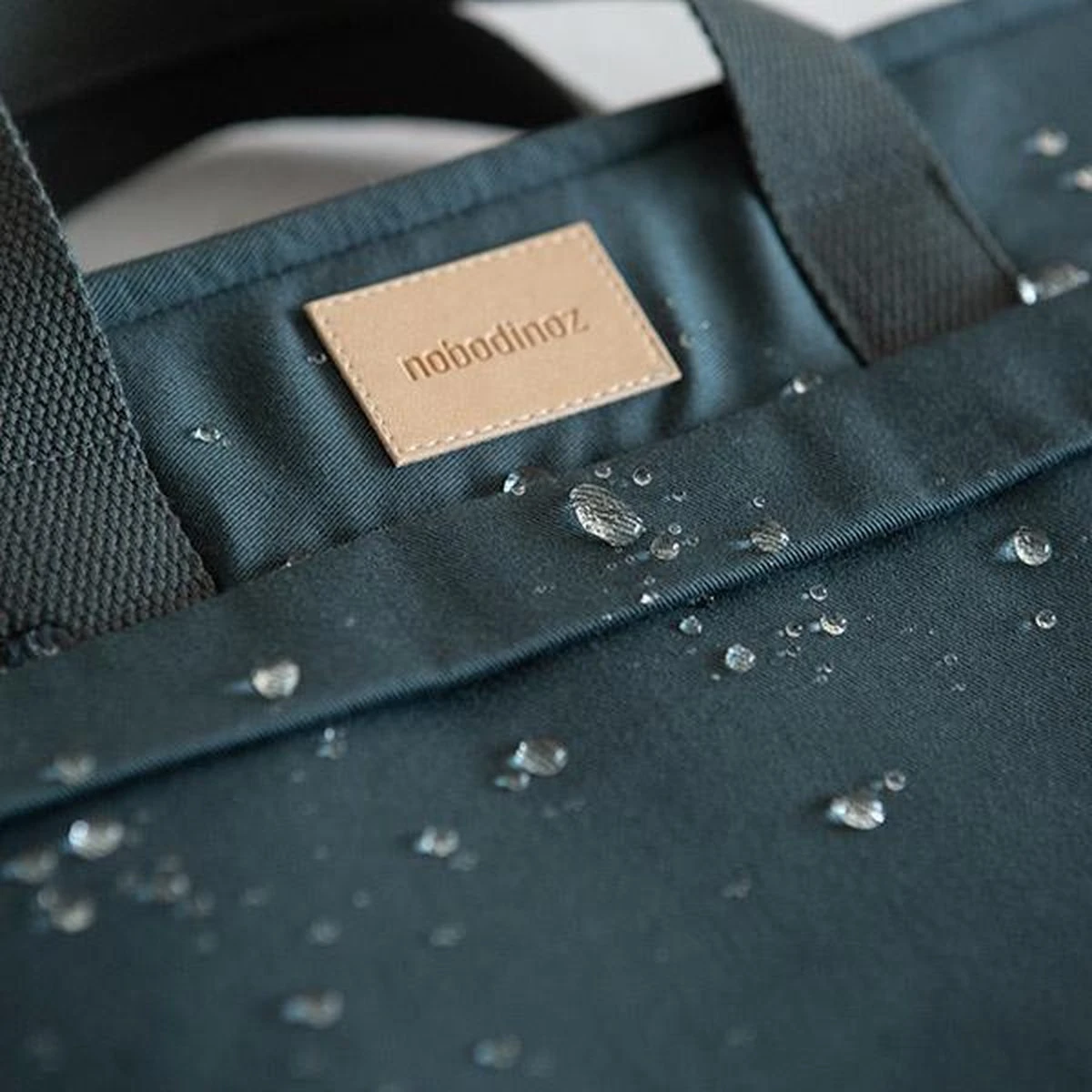 Nobodinoz Baby On The Go Luiertas Rugzak Carbon Blue - Afbeelding 11