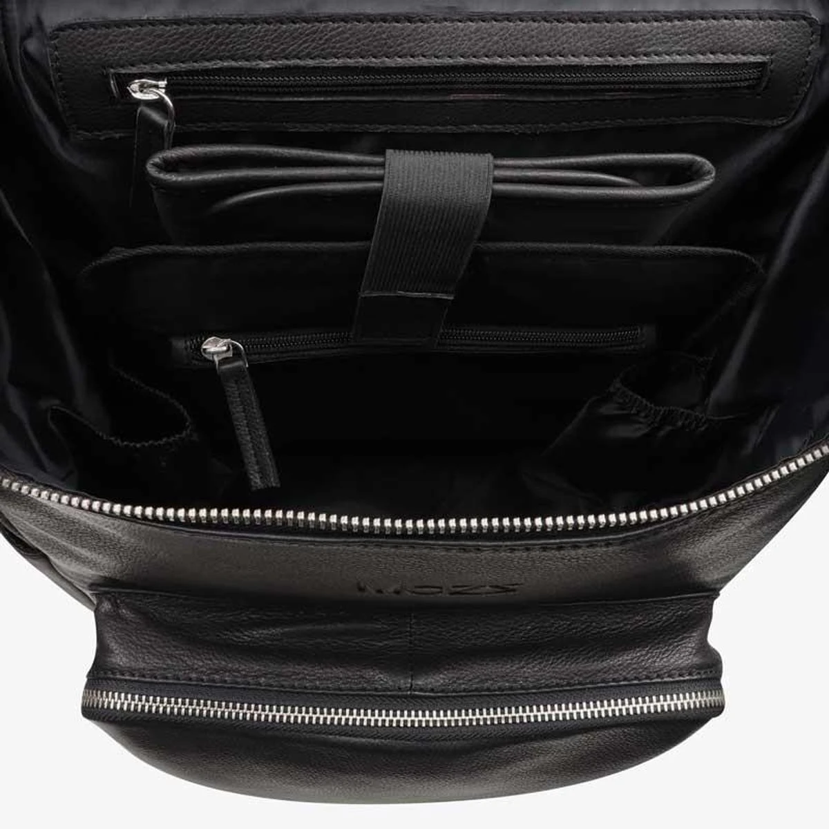 MOZZ Luiertas Rugzak Beloved Backpack Zwart - Afbeelding 3