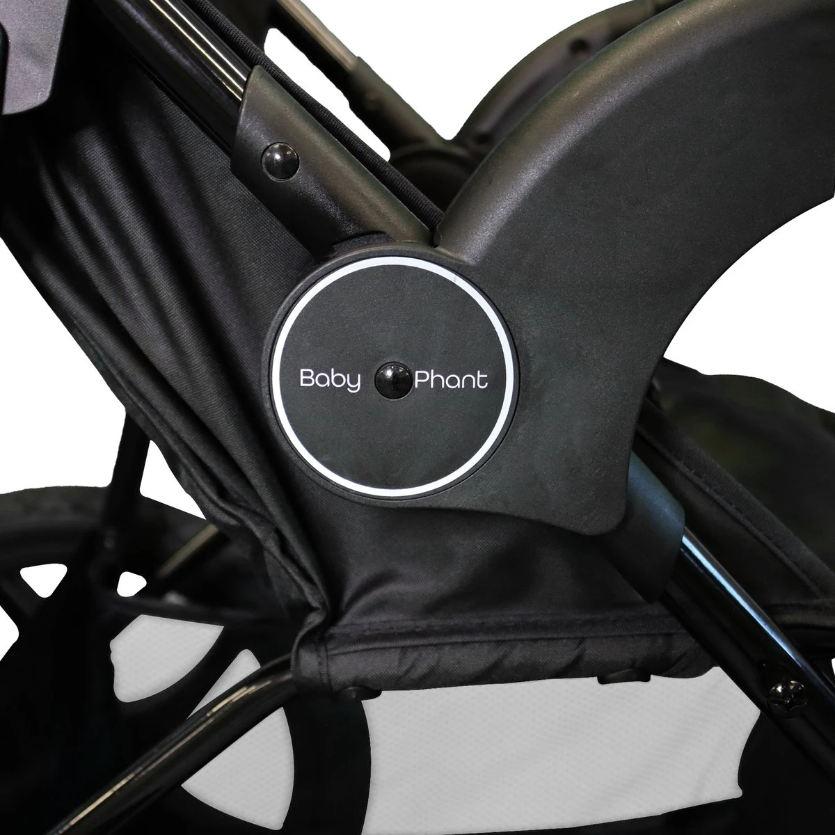 Babyphant Luxe Yasmin Hardloop Kinderwagen – Jogging Buggy - Runner - Afbeelding 7