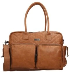 Kidzroom Vision Of Love Luiertas - Bruin - Verschoonmatje - Versteldbare Schouderband