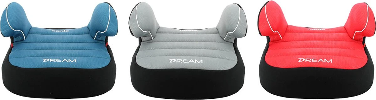 Nania - Zitverhoger Dream Luxe - Groep 2/3 (van 15 Tot 36 Kg) - 3 Tot 12 Jaar - Grijs - Afbeelding 4