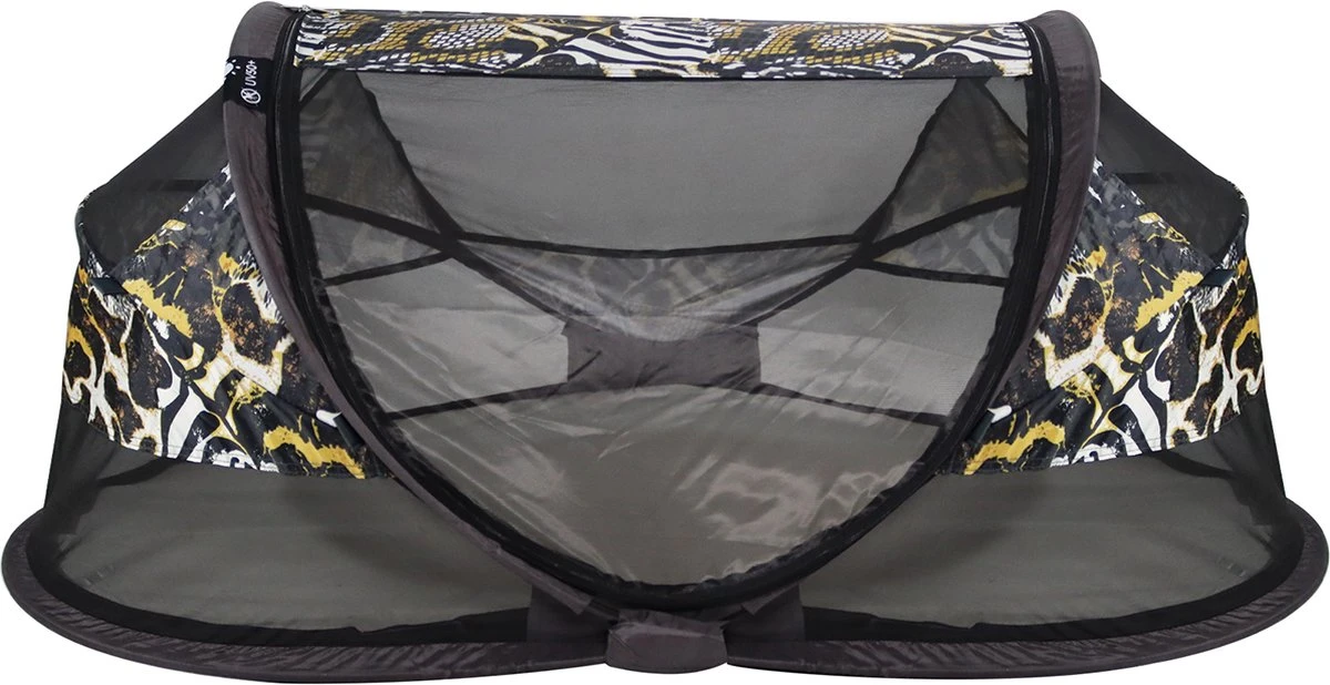 Deryan Baby Luxe Campingbedje – Inclusief Zelfopblaasbare Matras - Zoo - Afbeelding 9