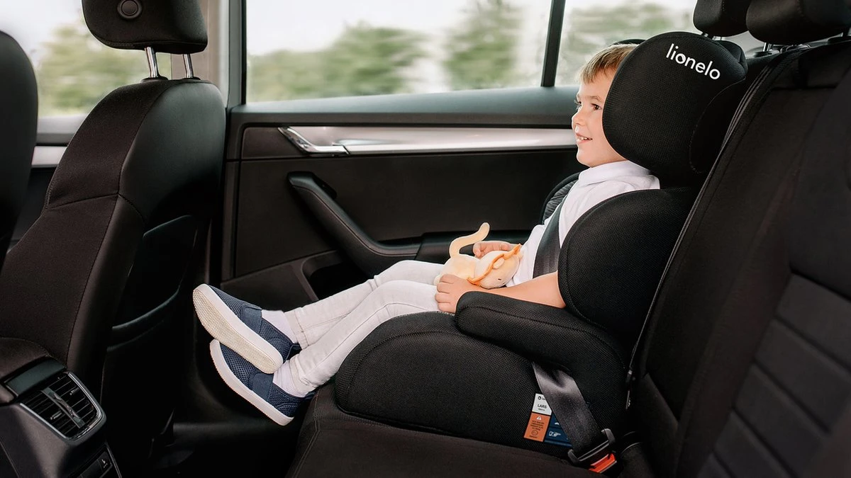 Lionelo Lars - Autostoeltje - ImpactGuard - Extra Spons - Tot 36kg - Afbeelding 4