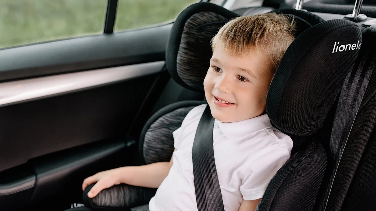 Lionelo Lars - Autostoeltje - ImpactGuard - Extra Spons - Tot 36kg - Afbeelding 8