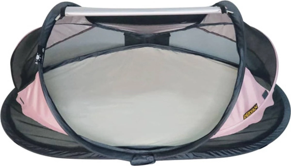 Deryan Baby Luxe Campingbedje – Inclusief Zelfopblaasbare Matras - Rose - Afbeelding 14