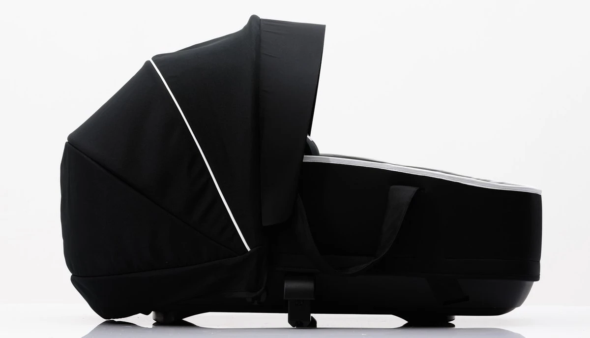 Hamilton By Yoop X1 Plus Kinderwagen - Buggy Met Monteerbare Wieg - Premium Stroller Met One Hand Folding Technologie - Nieuw, Hoger, Uitgebreider 2023 Model - Zwart - Licht, Verstelbaar, Wendbaar En Geschikt Van 0 Maanden Tot 4 Jaar - Afbeelding 20