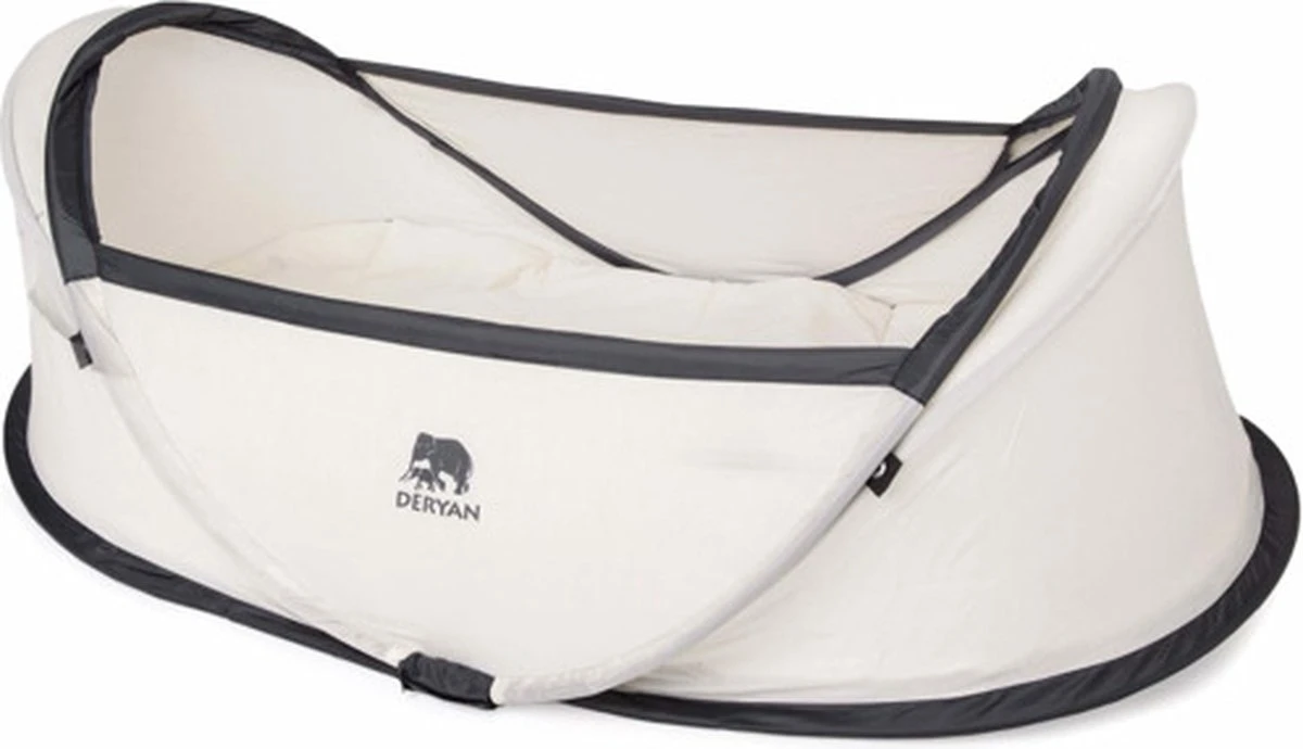 Deryan Infant BabyBox Campingbedje - Baby Klamboe - Cream - Afbeelding 19