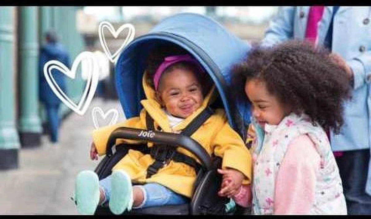 Joie Duo Kinderwagen - Evalite Duo - Coal - Afbeelding 7