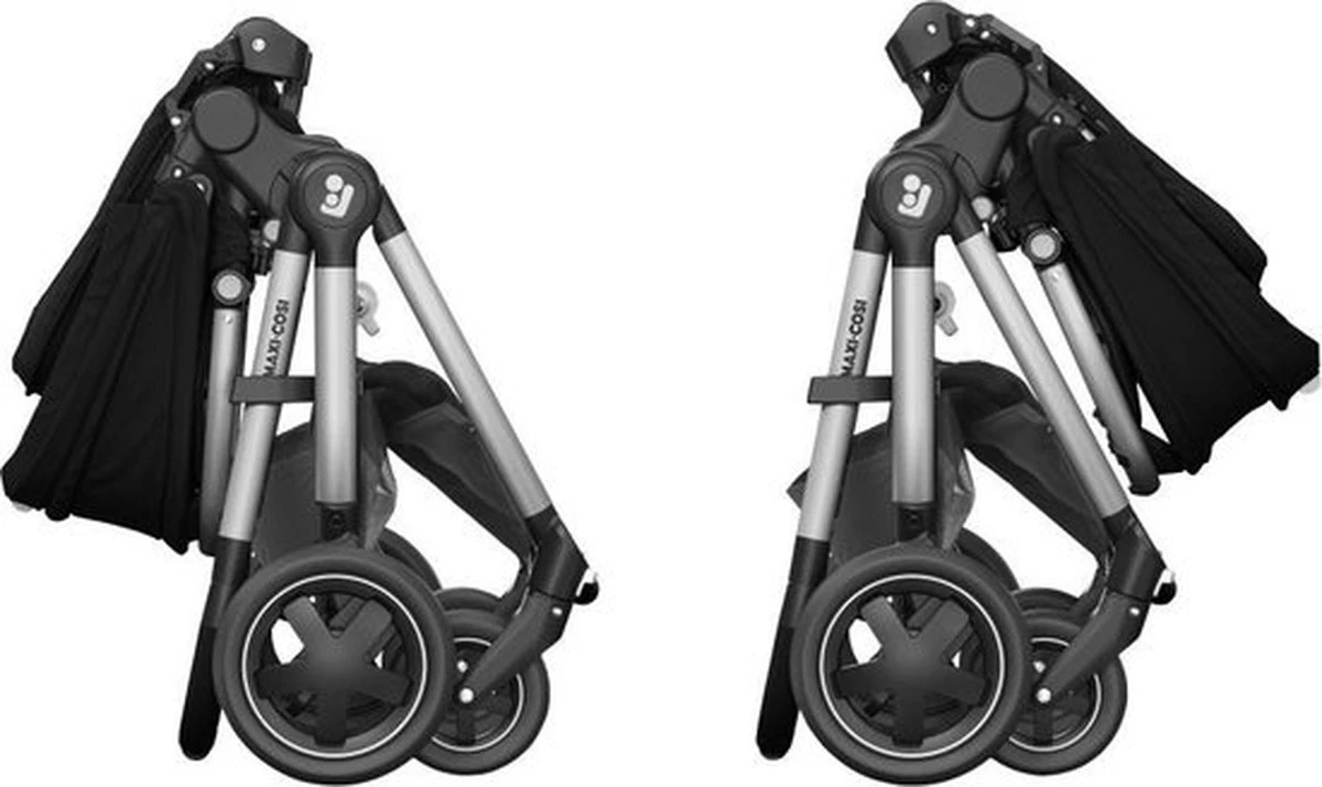 Maxi-Cosi Adorra² Kinderwagen - Essential Black - BESTE KOOP Consumentenbond (februari 2022) - Afbeelding 12