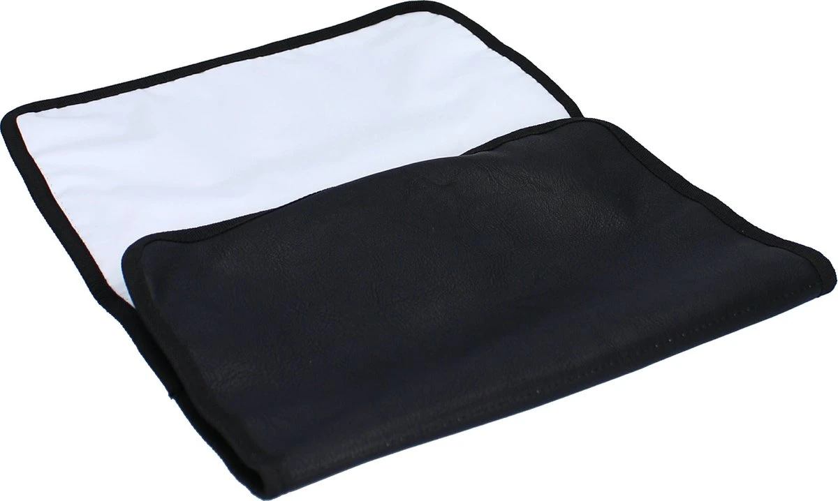 Kidzroom Vision Of Love Luiertas - Zwart - Verschoonmatje - Verstelbare Schouderband - Afbeelding 10