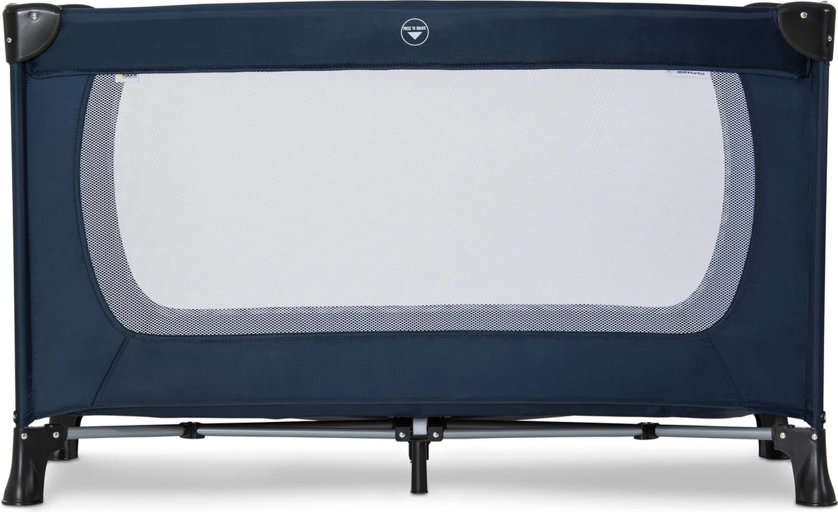 Hauck Dream N Play Plus Campingbedje - Navy - Afbeelding 2