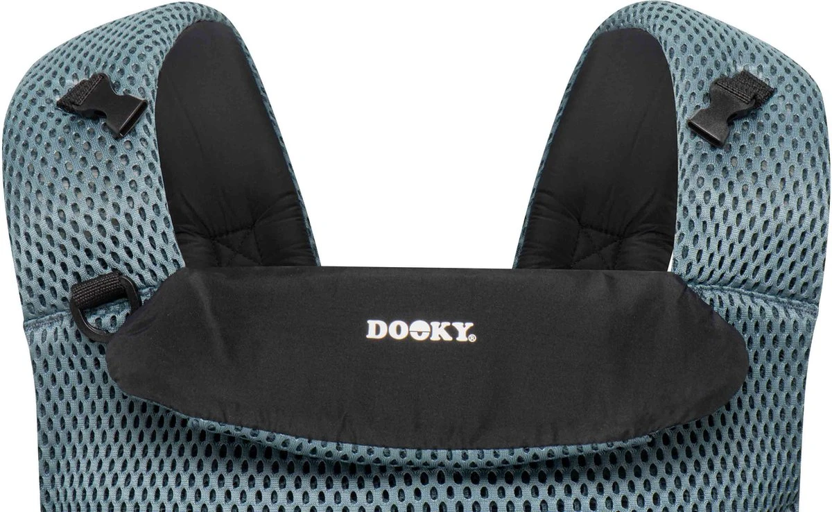 Dooky Ergonomische Draagzak Urban Comfort Green Emerald - Afbeelding 16