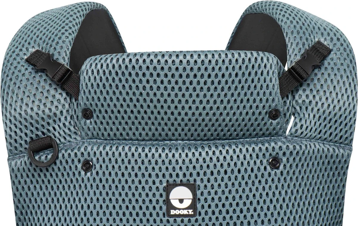 Dooky Ergonomische Draagzak Urban Comfort Green Emerald - Afbeelding 3