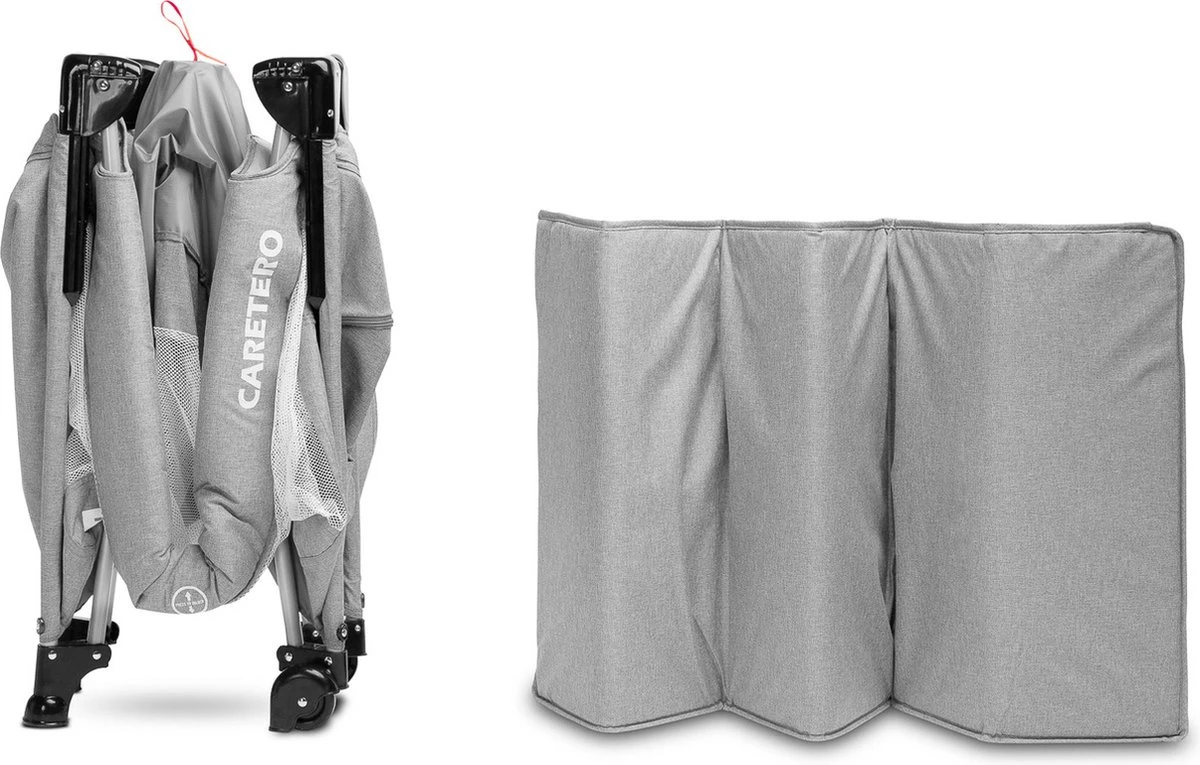 Caretero - Reisbed Met Bedfunctie Esti Graphite - Afbeelding 2