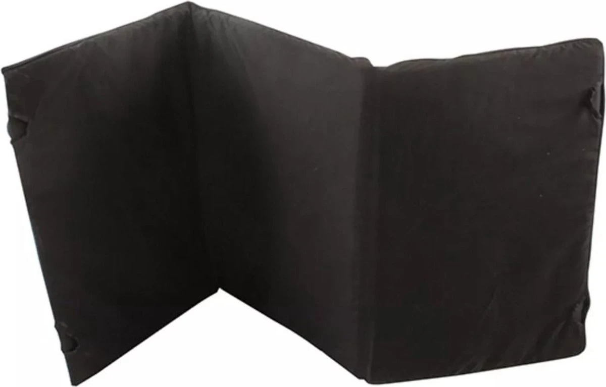 Campingbedmatras KEKK Compact Zwart Incl Tas