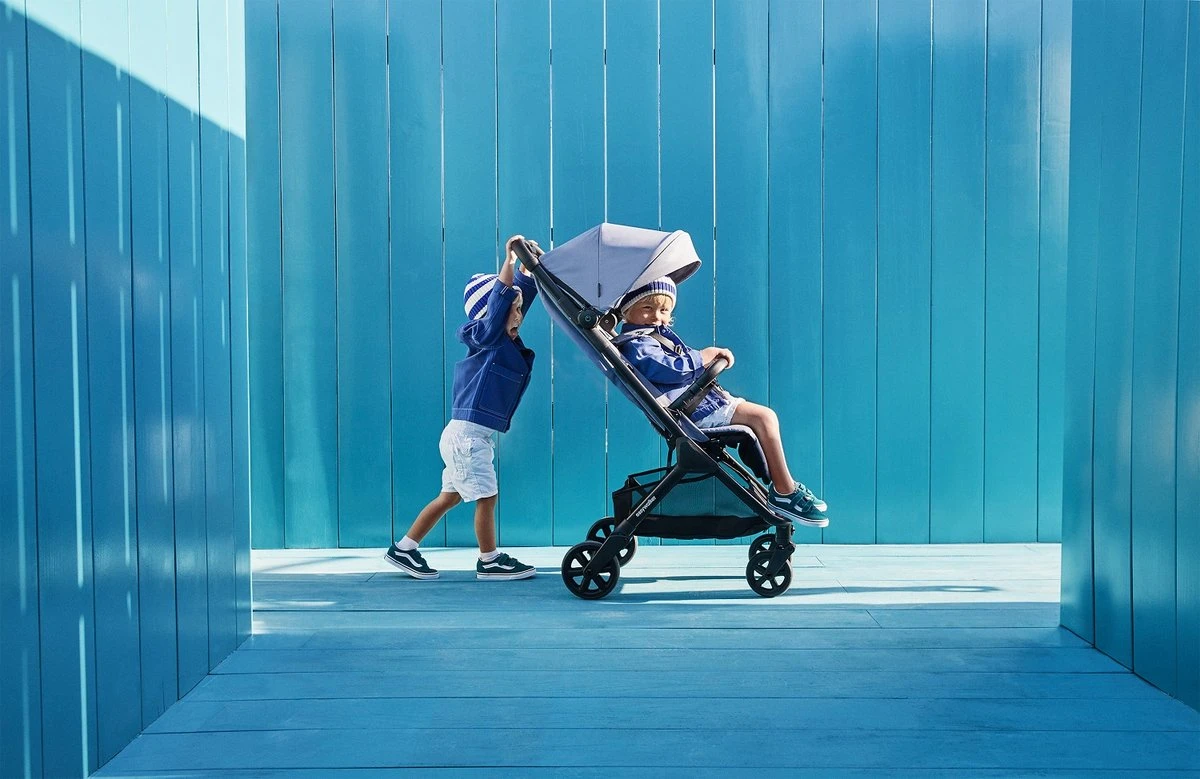 Easywalker Jackey XL Shadow Black - Afbeelding 9