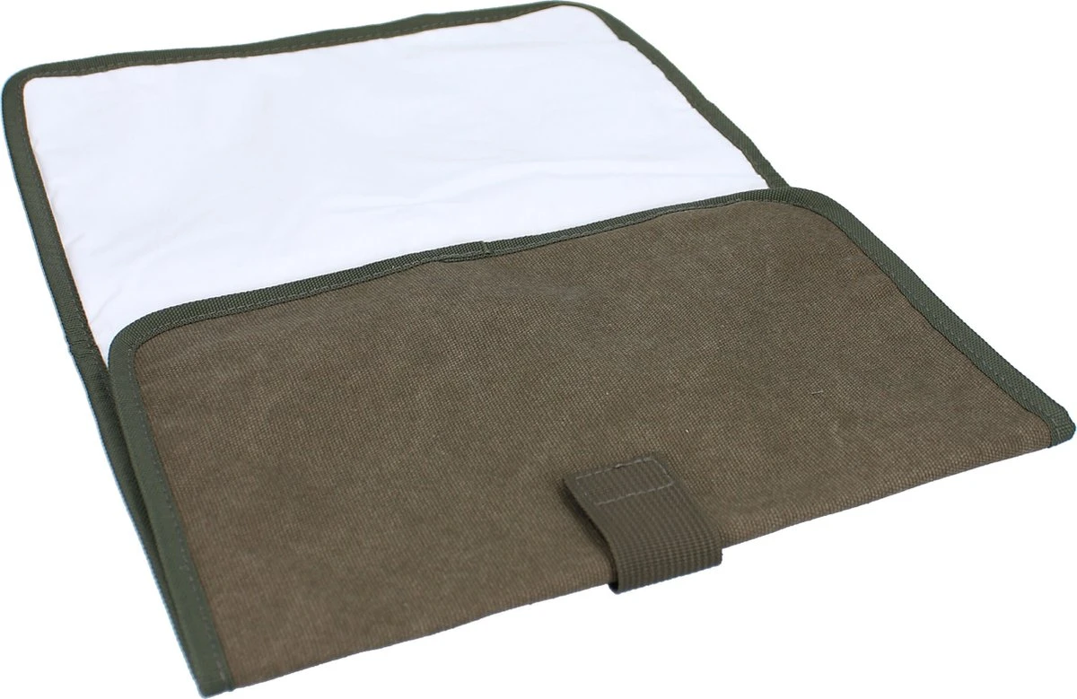 Kidzroom Vision Of Love Luiertas - Groen - Verschoonmatje - Verstelbare Schouderband - Afbeelding 4