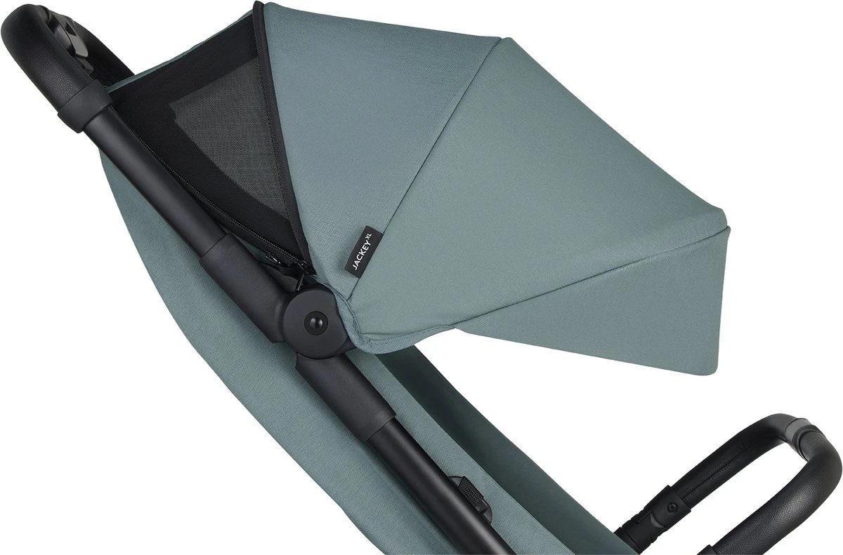 Easywalker Jackey XL Shadow Black - Afbeelding 10