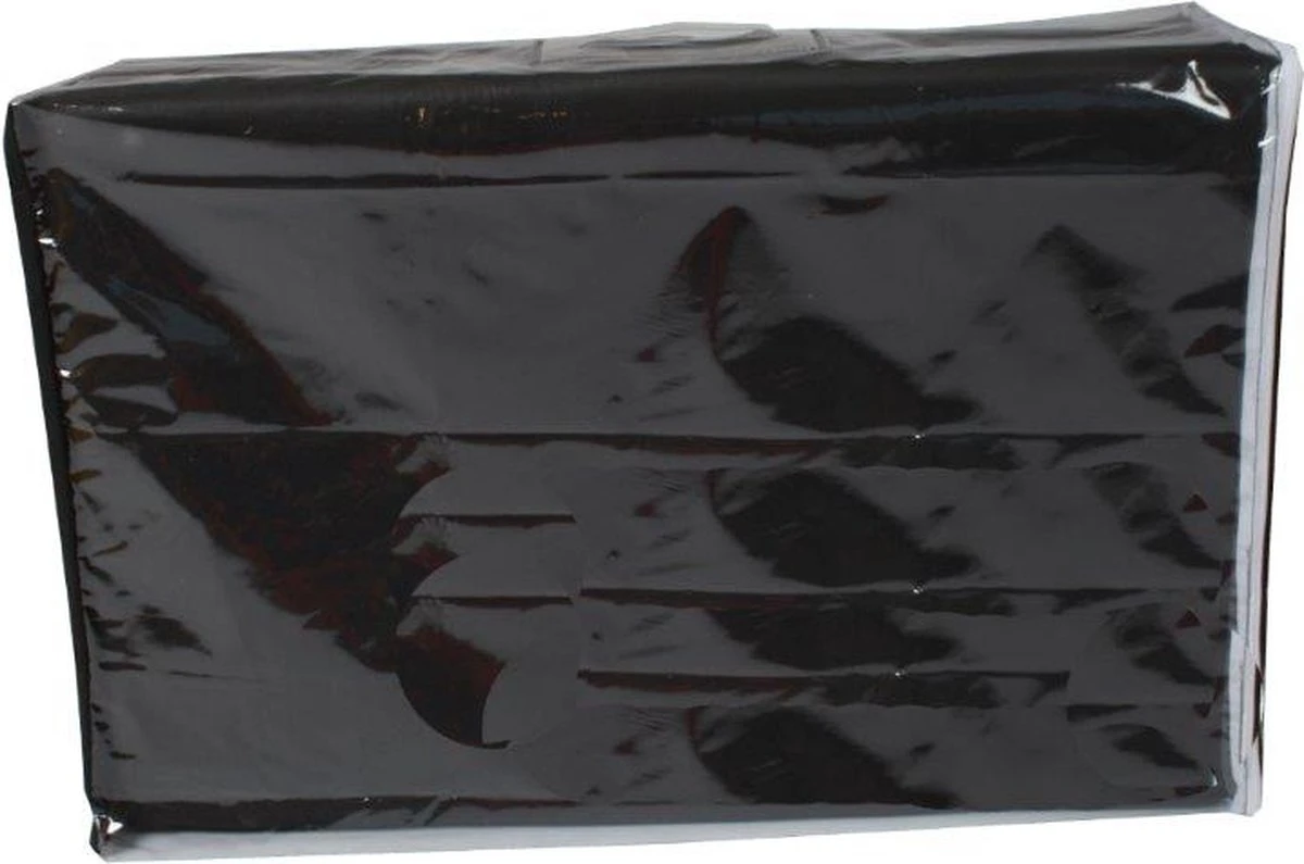 Campingbedmatras KEKK Compact Zwart Incl Tas - Afbeelding 4