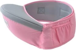 Baby Heupdrager – Roze – Heupsteun Voor Baby En Peuter – Kind Hip Carrier
