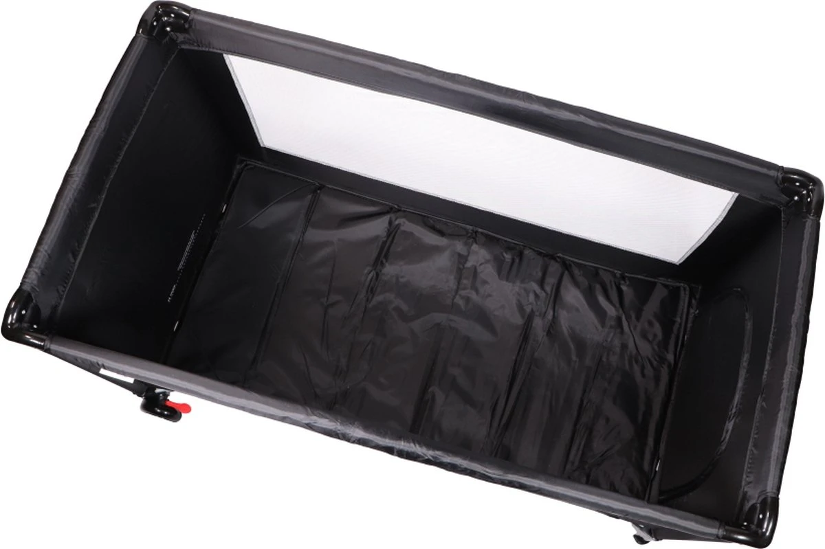 Ding Deluxe Black Campingbedje Incl. Bodemverhoger - Afbeelding 7