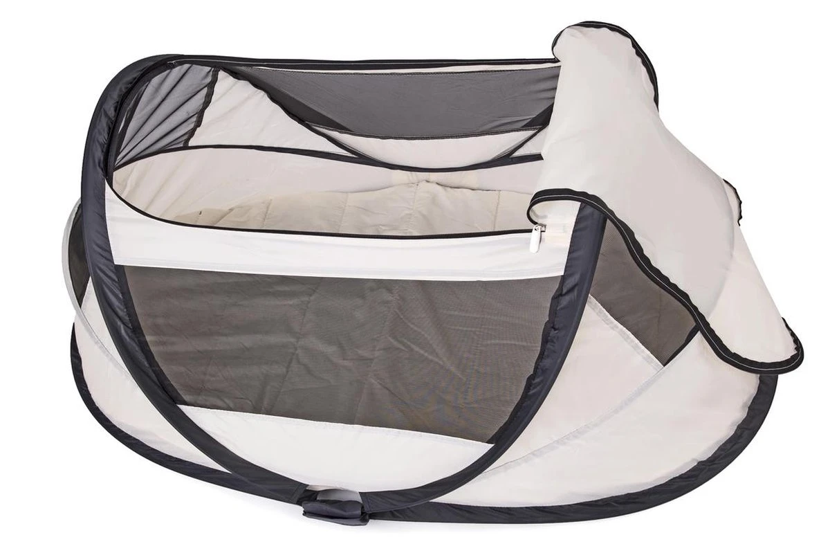 Deryan BabyBox Campingbedje - Baby Tentje - Cream - Afbeelding 5