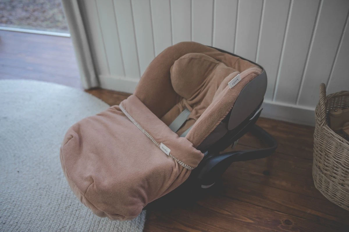 Koeka Royan Autostoel Deken 0+ - Lichtbruin - Afbeelding 5