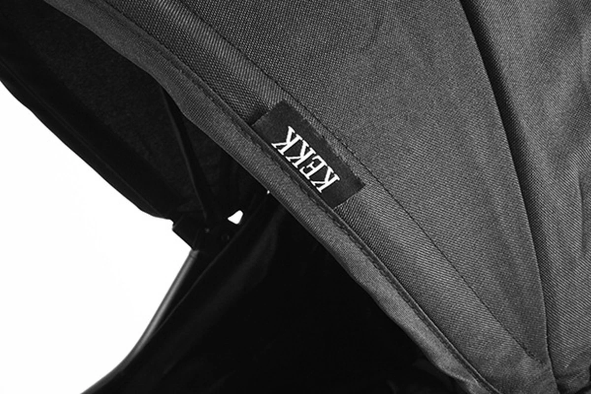 Kekk Buggy Ymo Plus Junior 45 X 105 Cm Aluminium Zwart - Afbeelding 3