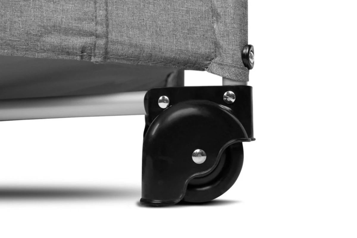 Caretero - Reisbed Met Bedfunctie Esti Graphite - Afbeelding 3