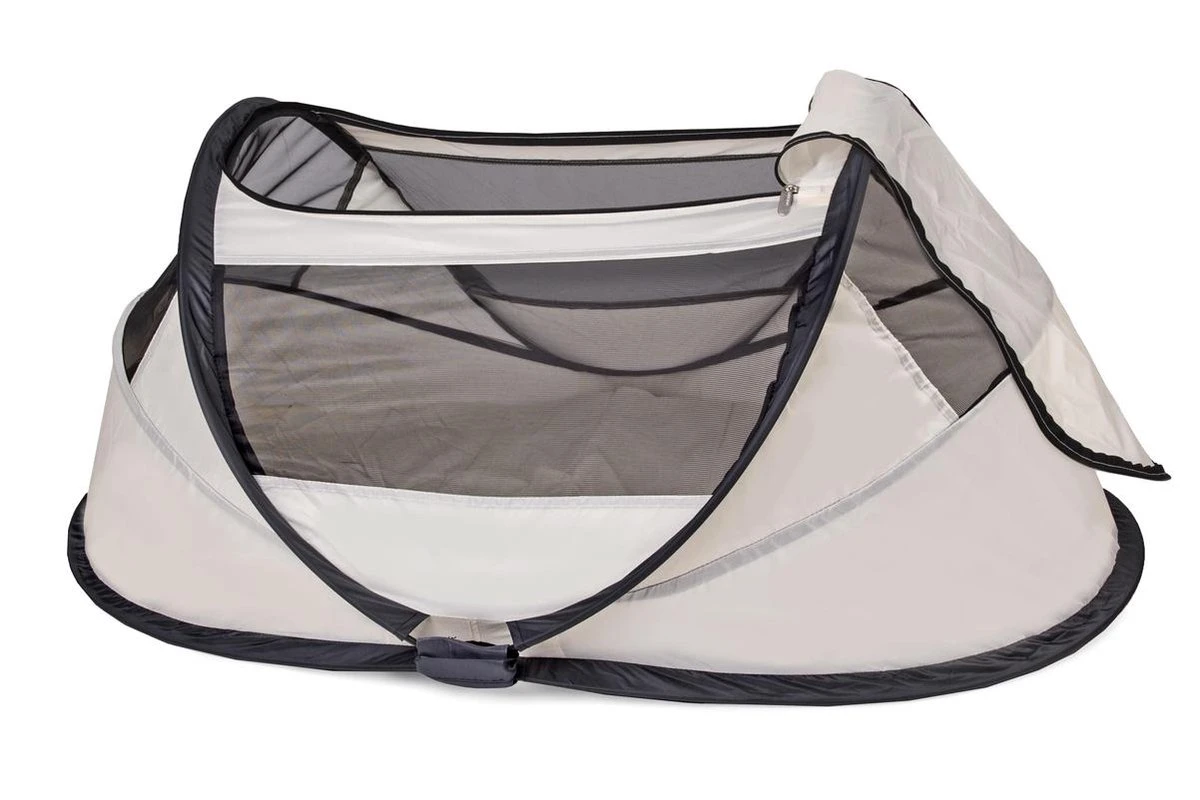 Deryan BabyBox Campingbedje - Baby Tentje - Cream - Afbeelding 7