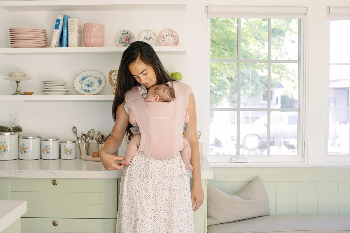 Ergobaby - Embrace - Draagzak Baby - Blush Pink - Afbeelding 5