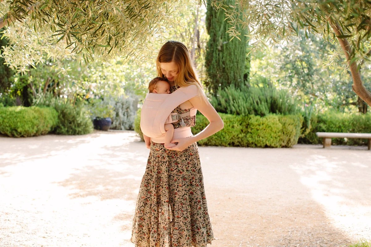 Ergobaby - Embrace - Draagzak Baby - Blush Pink - Afbeelding 7