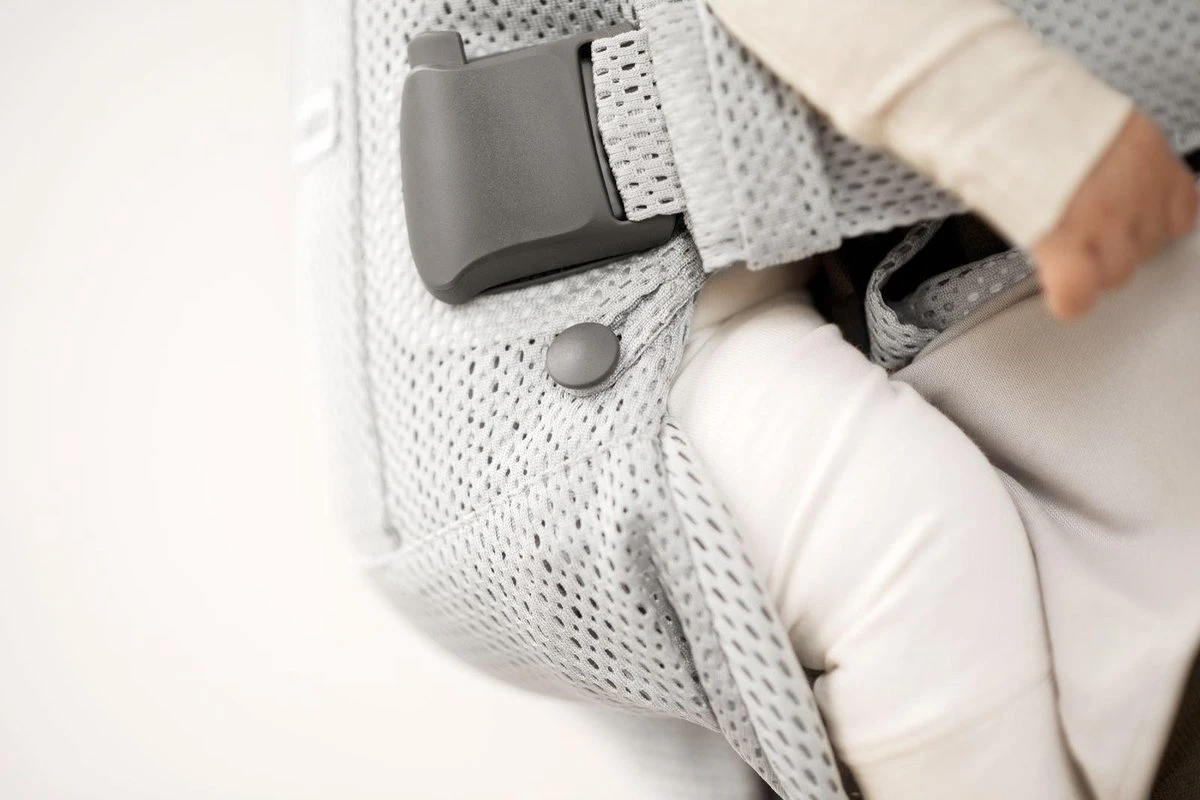 BabyBjörn Draagzak One Air - 3D Mesh - Zilver - Afbeelding 2