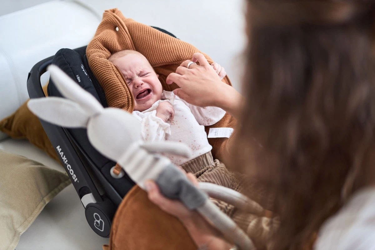 Jollein Voetenzak Voor Autostoel & Kinderwagen - Basic Knit - Caramel - Afbeelding 8