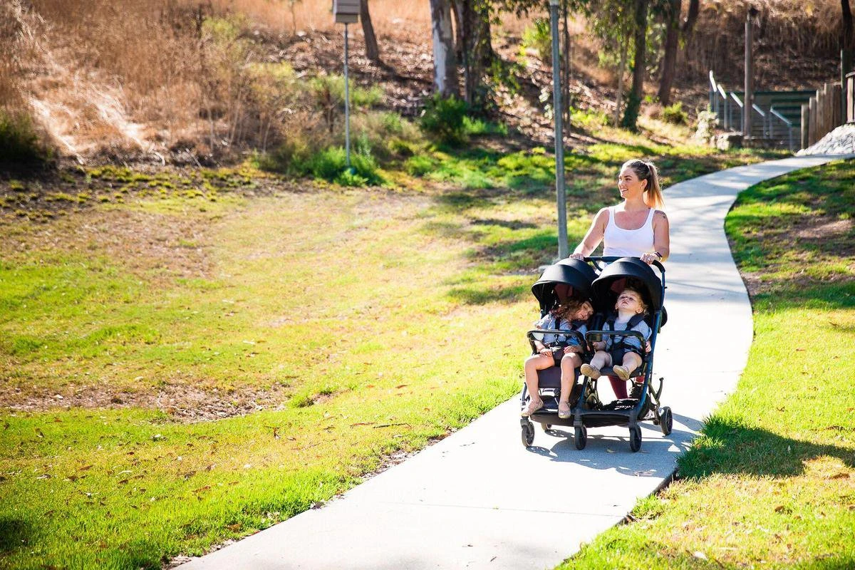 Joovy Kooper X2 Dubbele Buggy - Antraciet - Duo Buggy - Afbeelding 8