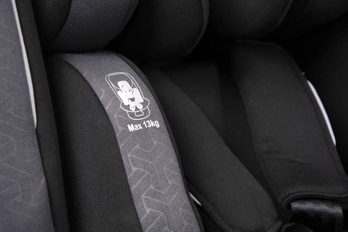 Hibaby Logos Isofix - Autostoel - 360° Graden Draaibaar Autostoel - 0 T/m 36 Kg - Rood - Afbeelding 7