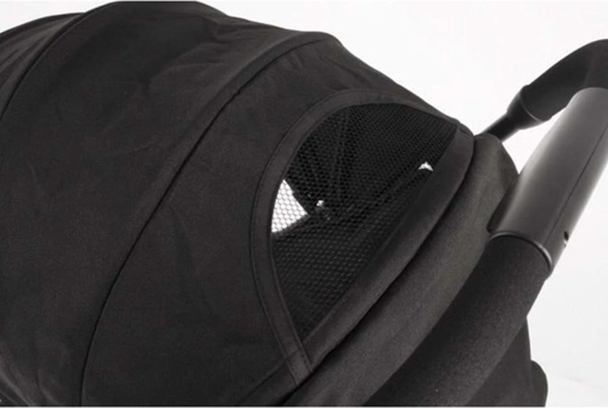 Kekk Buggy Ymo Plus Junior 45 X 105 Cm Aluminium Zwart - Afbeelding 10