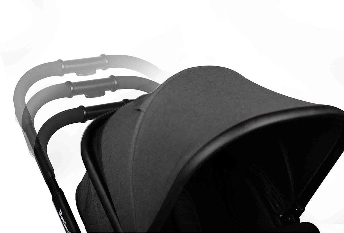 Baninni Kinderwagen Otto 3 In 1 Olive Green - Afbeelding 7