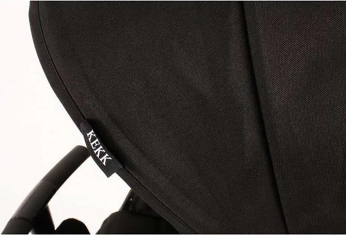 Kekk Buggy Ymo Plus Junior 45 X 105 Cm Aluminium Zwart - Afbeelding 11