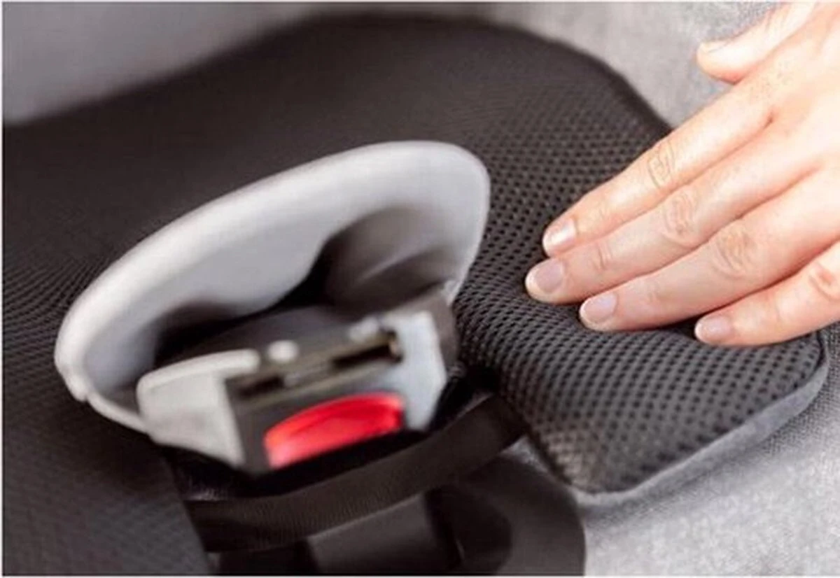 Maxi-Cosi E-Safety Smart Cushion Veiligheidskussen - Black - Afbeelding 2