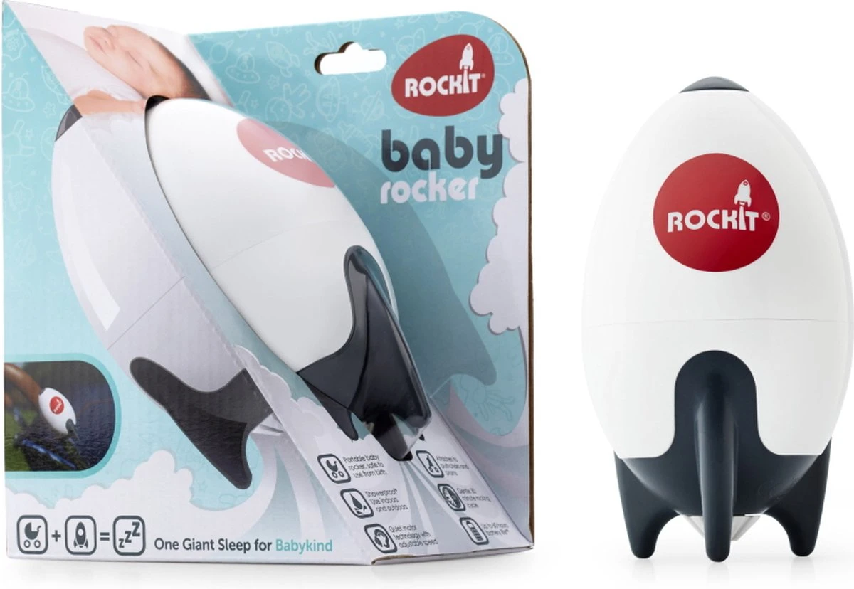 Rockit Baby Rocker Voor Kinderwagen ITEM01 - Afbeelding 6