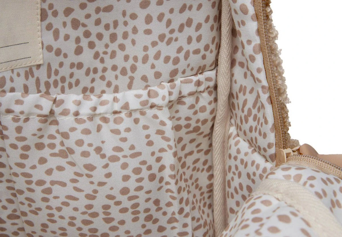 Jollein Luiertas Rugzak Boucle - Naturel - Afbeelding 19