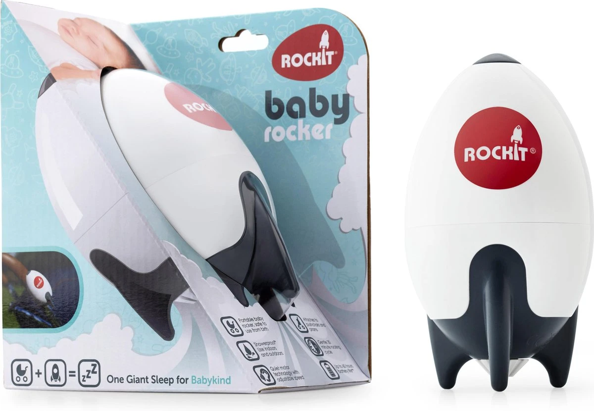 Rockit Baby Rocker Voor Kinderwagen ITEM01 - Afbeelding 9