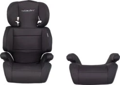 Bebies First Pionier Autostoeltje - Groep 2/3 - Zwart
