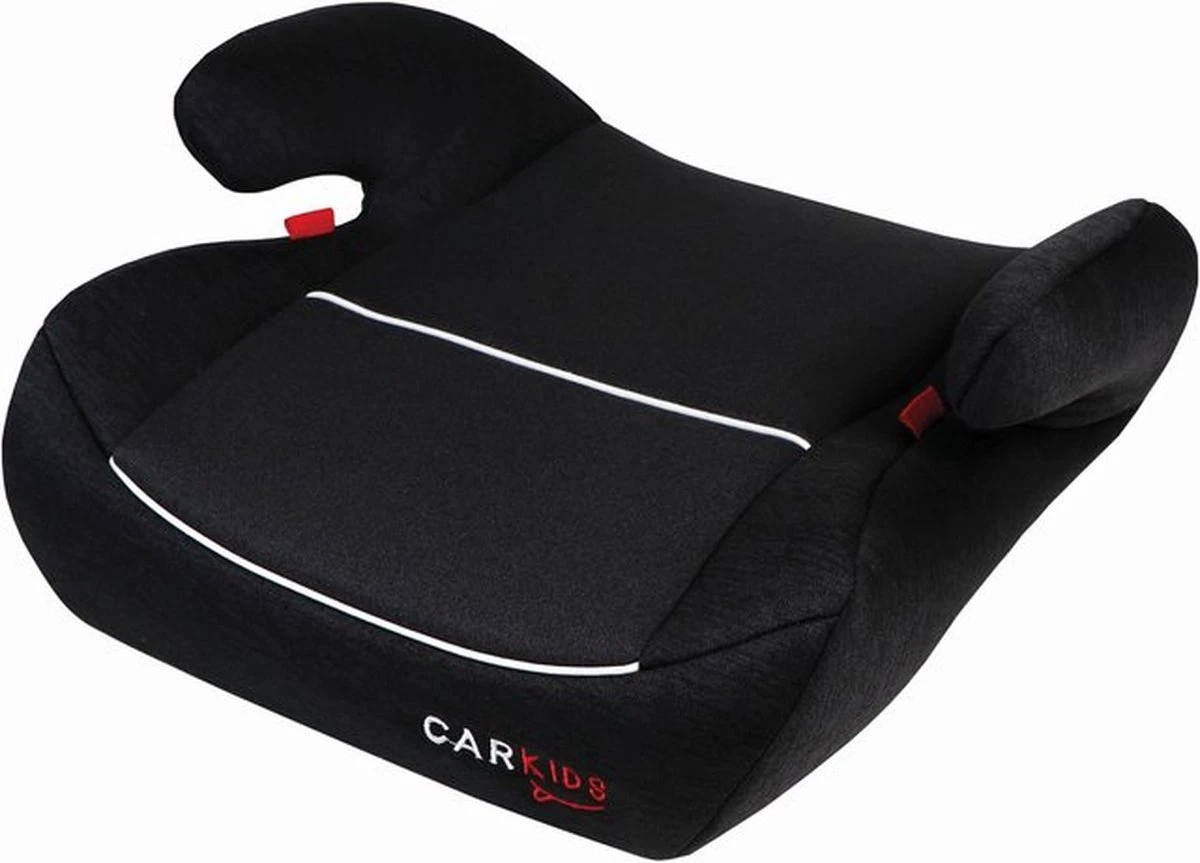 Carpoint Auto Zitverhoger - Autozitje - Kinderzitje - Zwart/Grijs - Groep 2 En 3 - Afbeelding 3